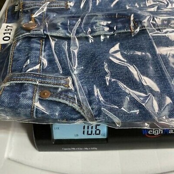 BLANKNYC Denim Mini Skirt Size 26 Distressed Frayed Hem Jean 100% Cotton Casual - Picture 8 of 8